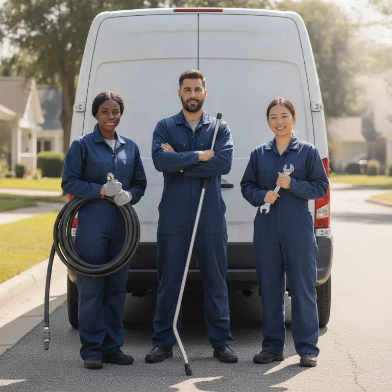 Septic Tank Pumping team in Winston-Salem