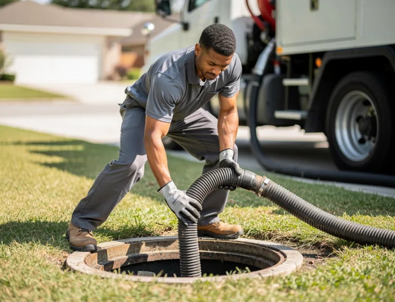 Septic Tank Pumping service in Winston-Salem
